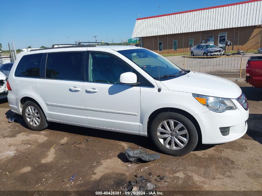 2014 Volkswagen Routan Se VIN: 2C4RVABG5ER135450 Lot: 40428381