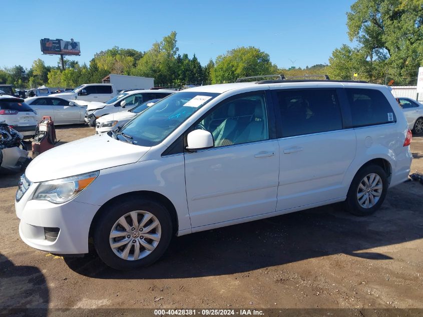 2014 Volkswagen Routan Se VIN: 2C4RVABG5ER135450 Lot: 40428381