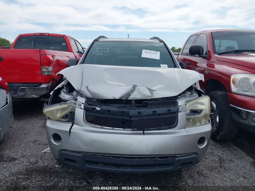 2CNDL13F276013747 2007 Chevrolet Equinox Ls