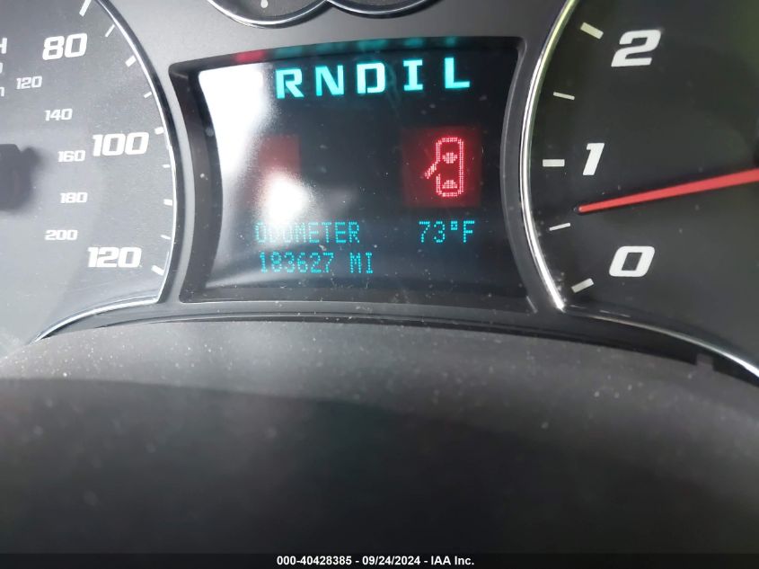 2CNDL13F276013747 2007 Chevrolet Equinox Ls