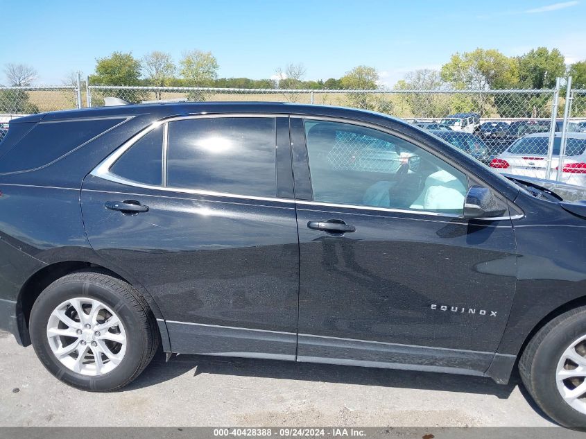 2019 Chevrolet Equinox Lt VIN: 3GNAXJEV0KL347464 Lot: 40428388