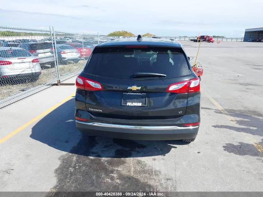 2019 Chevrolet Equinox Lt VIN: 3GNAXJEV0KL347464 Lot: 40428388