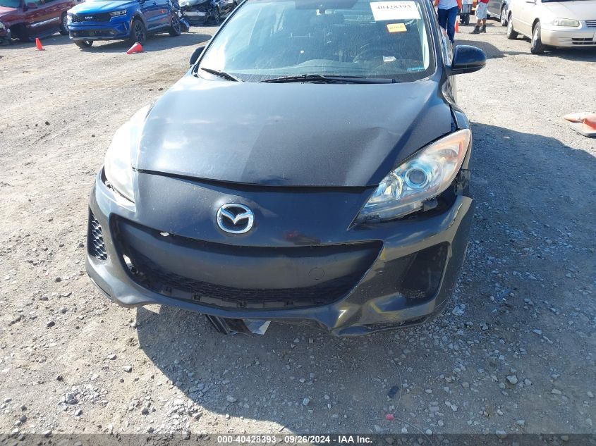 2013 Mazda 3 I VIN: JM1BL1L79D1720783 Lot: 40428393