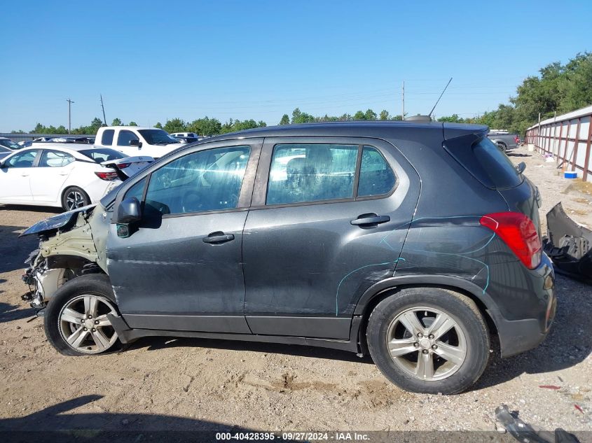 2019 Chevrolet Trax Ls VIN: 3GNCJKSB4KL274660 Lot: 40428395