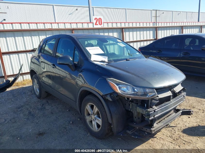 3GNCJKSB4KL274660 2019 CHEVROLET TRAX - Image 1