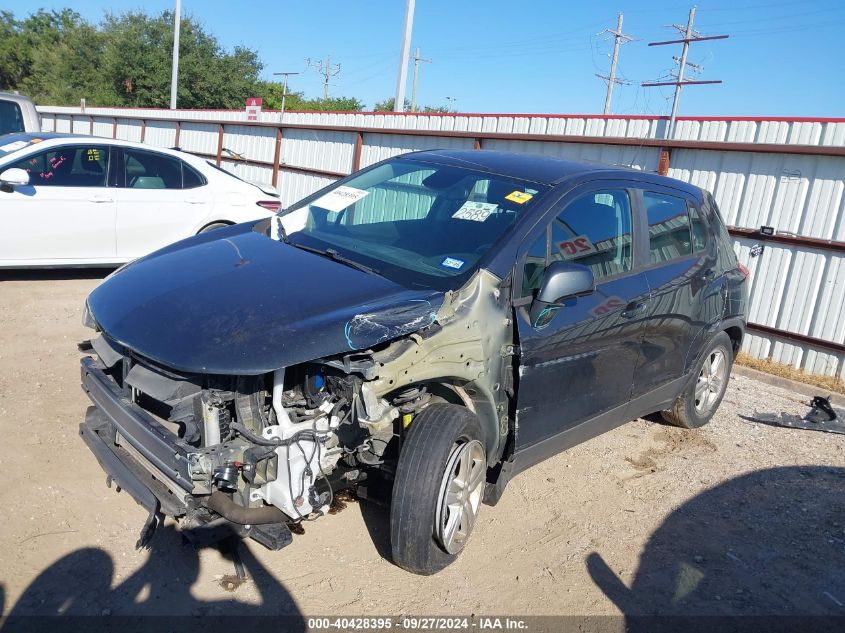 3GNCJKSB4KL274660 2019 CHEVROLET TRAX - Image 2