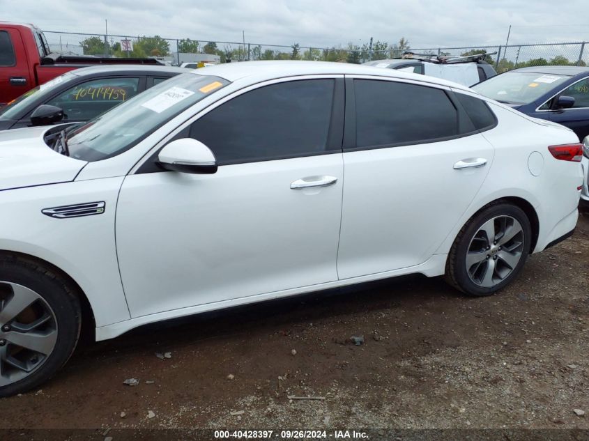 2019 Kia Optima Lx Automatic S VIN: 5XXGT4L30KG315885 Lot: 40428397