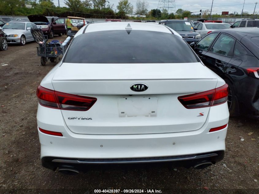 2019 Kia Optima Lx Automatic S VIN: 5XXGT4L30KG315885 Lot: 40428397