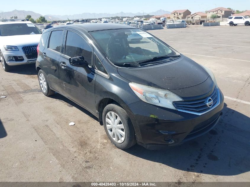 2015 Nissan Versa Note Sv VIN: 3N1CE2CP7FL362859 Lot: 40428403