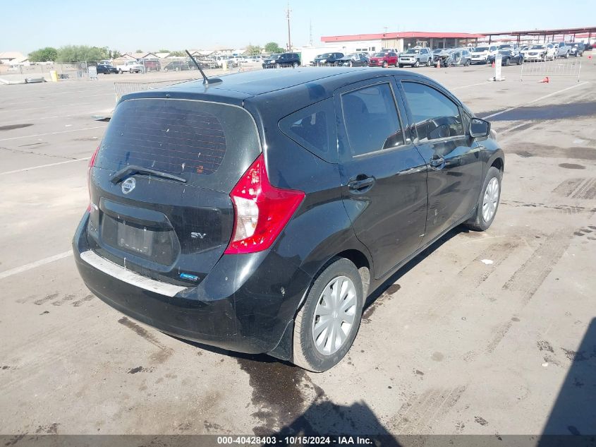 2015 Nissan Versa Note Sv VIN: 3N1CE2CP7FL362859 Lot: 40428403