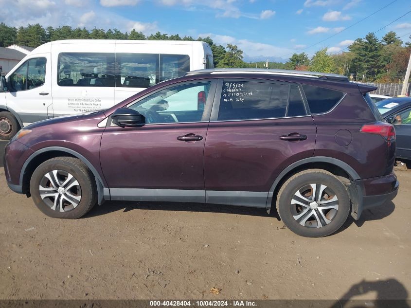 2016 Toyota Rav4 Le VIN: 2T3BFREV9GW437419 Lot: 40428404