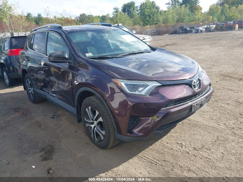 2016 Toyota Rav4 Le VIN: 2T3BFREV9GW437419 Lot: 40428404