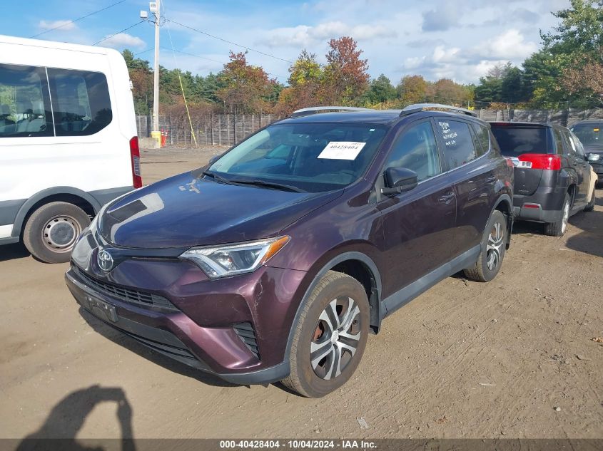 2016 Toyota Rav4 Le VIN: 2T3BFREV9GW437419 Lot: 40428404