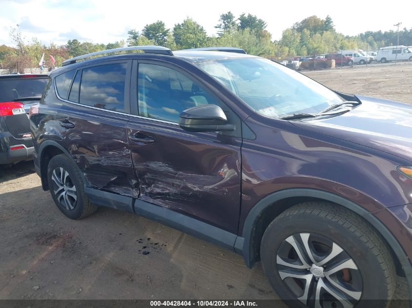 2016 Toyota Rav4 Le VIN: 2T3BFREV9GW437419 Lot: 40428404