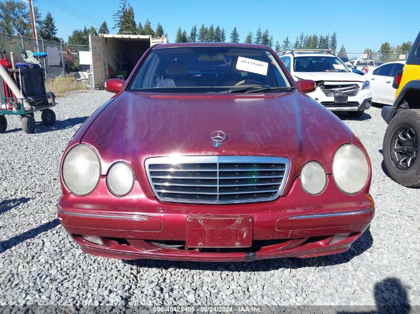 WDBJF65J6YB094780 2000 Mercedes-Benz E 320