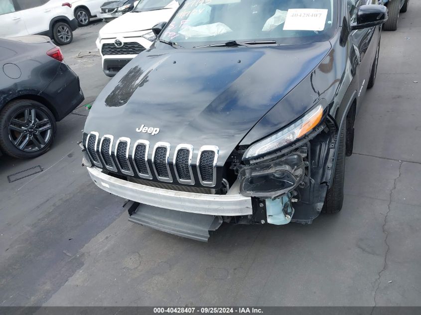 VIN 1C4PJLDX5JD618493 2018 JEEP CHEROKEE LIMITED FWD
