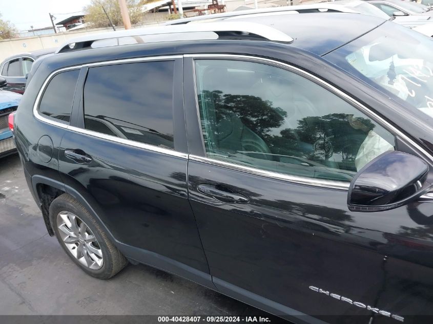 VIN 1C4PJLDX5JD618493 2018 JEEP CHEROKEE LIMITED FWD