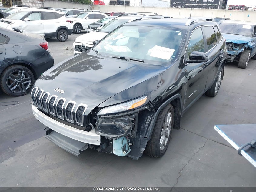 VIN 1C4PJLDX5JD618493 2018 JEEP CHEROKEE LIMITED FWD