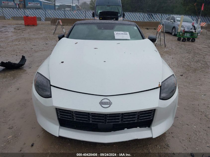 2024 Nissan Z Performance Auto VIN: JN1BZ4BH6RM361430 Lot: 40428408