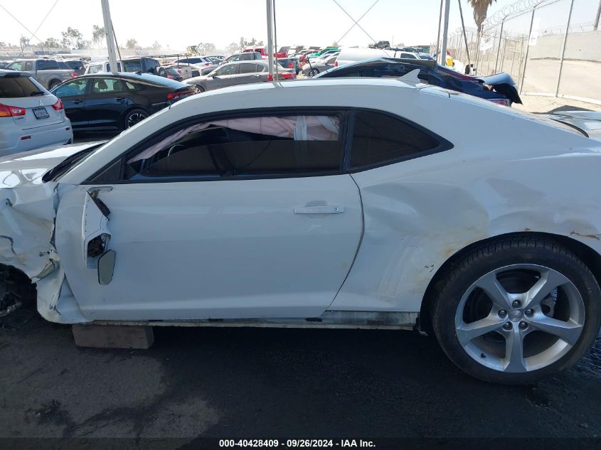 2015 Chevrolet Camaro 2Lt VIN: 2G1FF1E36F9179895 Lot: 40428409