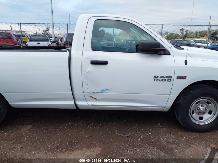 2016 Ram 1500 Tradesman VIN: 3C6JR6DT9GG261819 Lot: 40428414