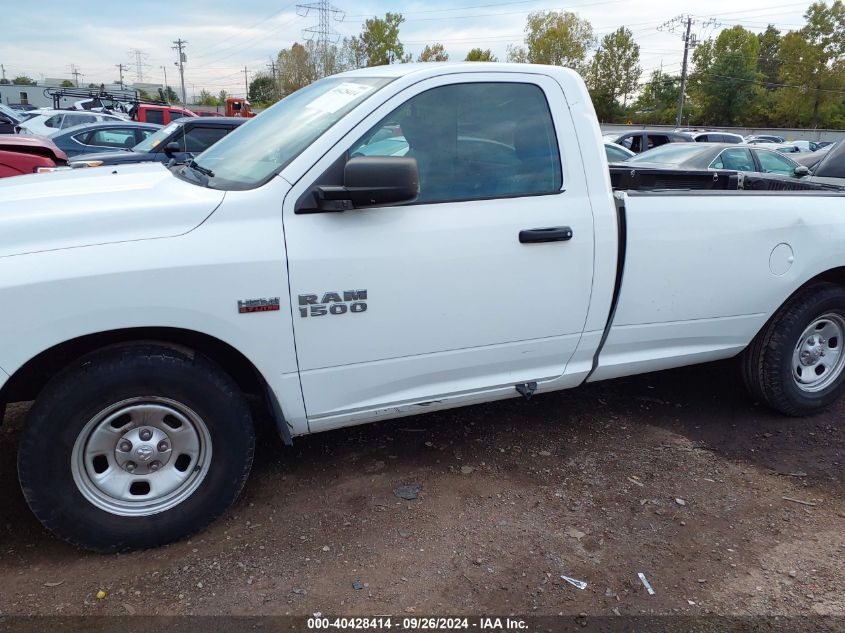 2016 Ram 1500 Tradesman VIN: 3C6JR6DT9GG261819 Lot: 40428414