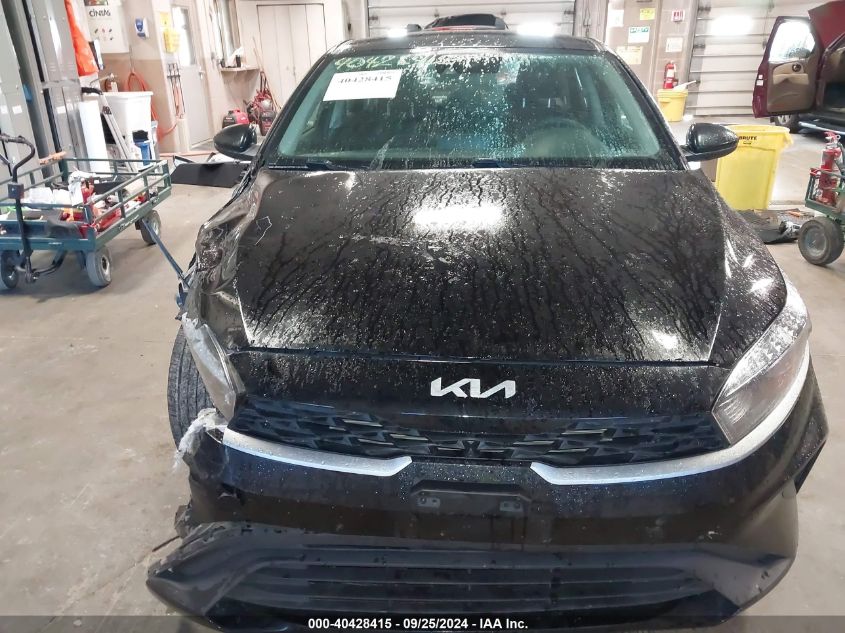 2022 Kia Forte Fe VIN: 3KPF24AD2NE430527 Lot: 40428415