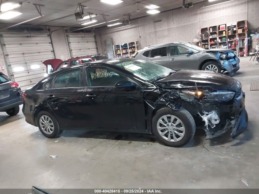 2022 Kia Forte Fe VIN: 3KPF24AD2NE430527 Lot: 40428415