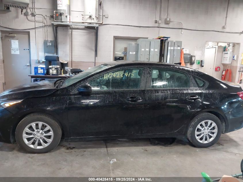 2022 Kia Forte Fe VIN: 3KPF24AD2NE430527 Lot: 40428415