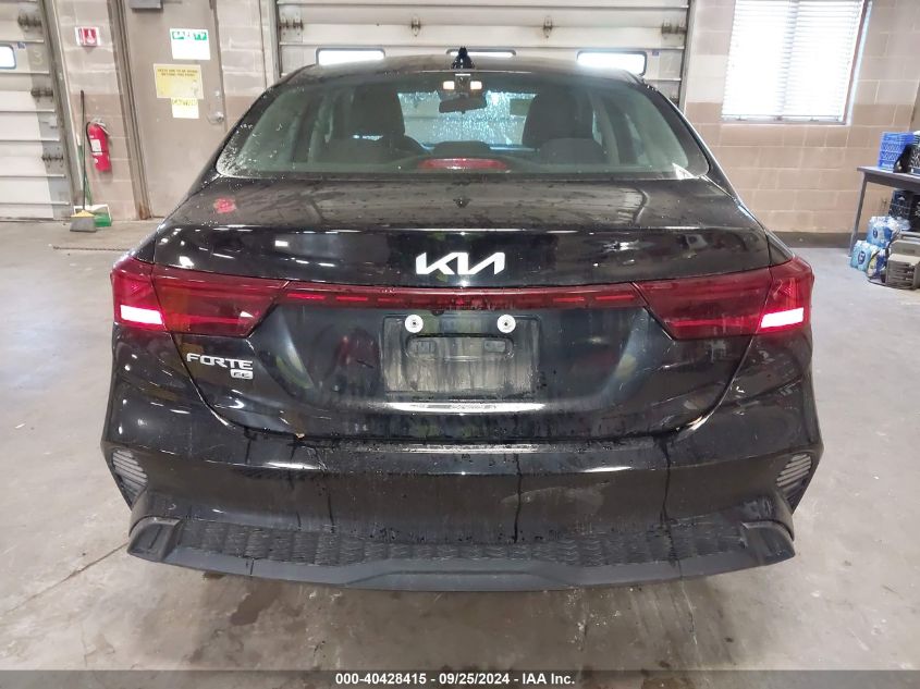 2022 Kia Forte Fe VIN: 3KPF24AD2NE430527 Lot: 40428415