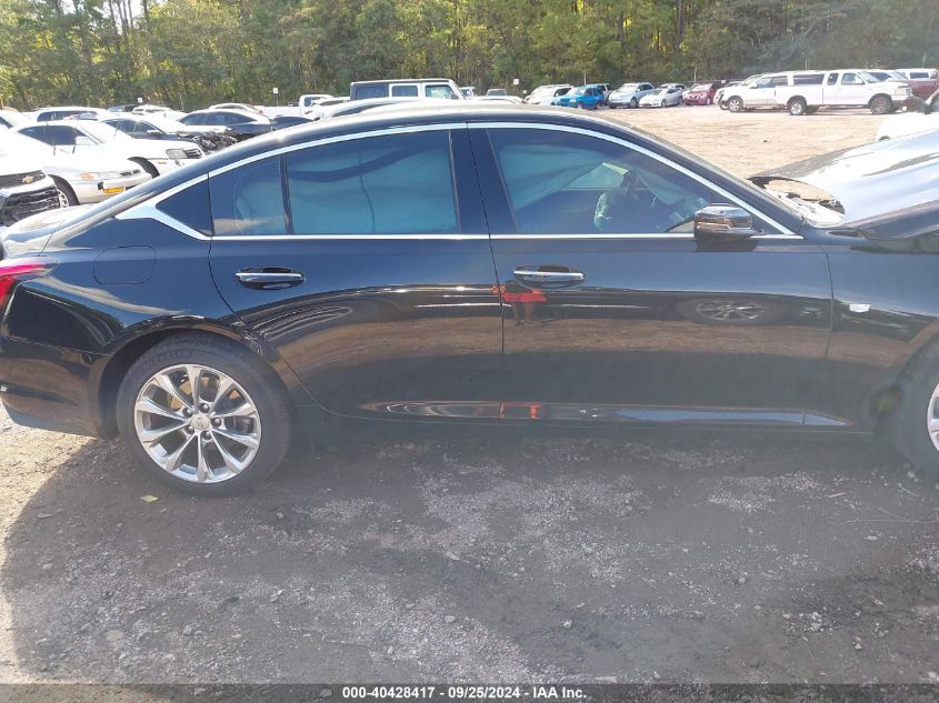 2021 Cadillac Ct5 Premium Luxury VIN: 1G6DN5RK3M0136703 Lot: 40428417