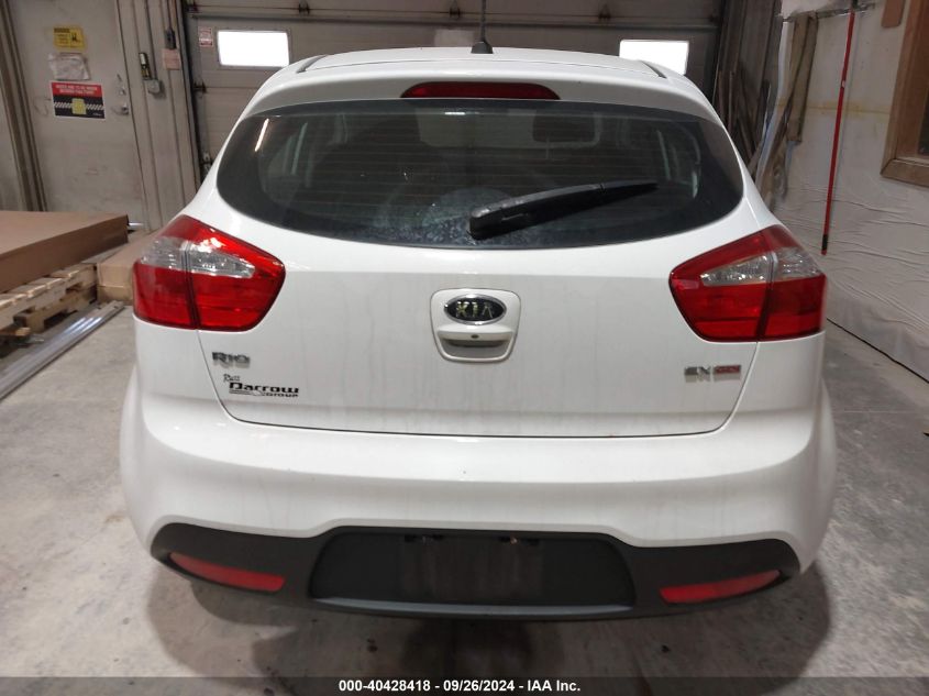 KNADN5A3XC6013801 2012 Kia Rio5 Ex