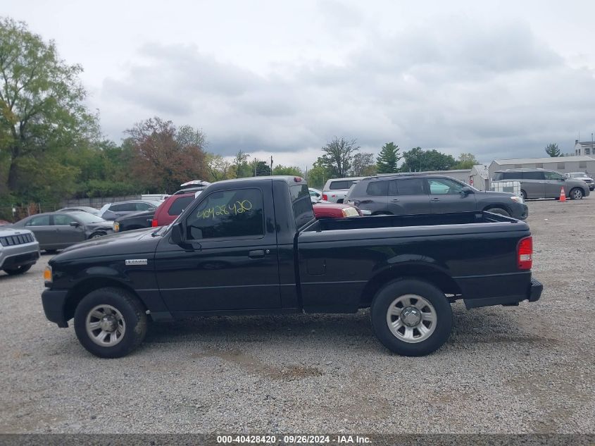 2009 Ford Ranger Sport/Xl/Xlt VIN: 1FTYR10D09PA47342 Lot: 40428420