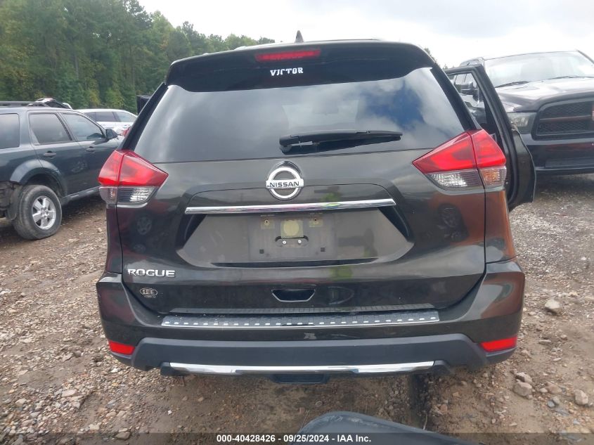 2017 Nissan Rogue S VIN: JN8AT2MT3HW132467 Lot: 40428426