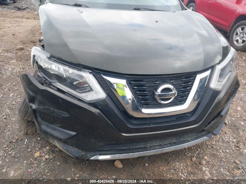 2017 Nissan Rogue S VIN: JN8AT2MT3HW132467 Lot: 40428426