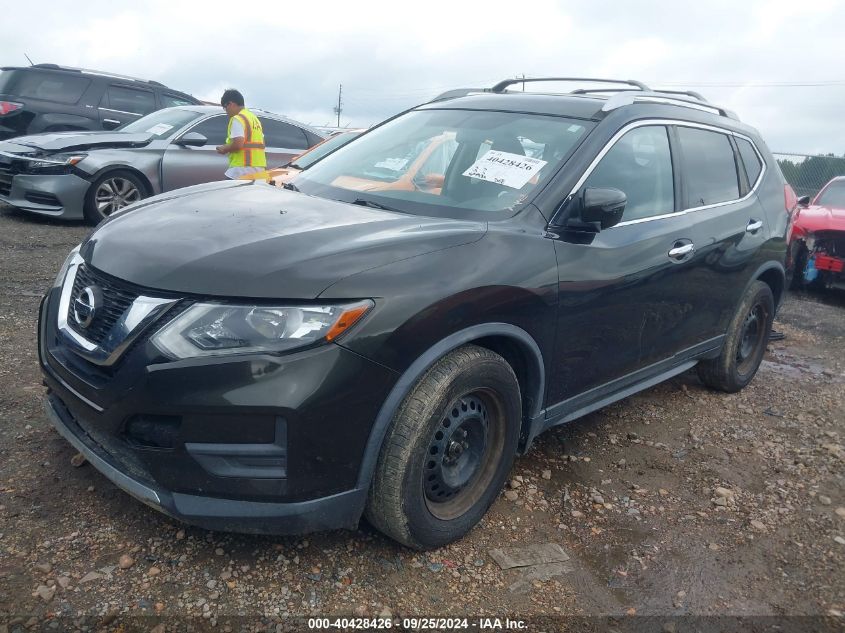 JN8AT2MT3HW132467 2017 NISSAN ROGUE - Image 2