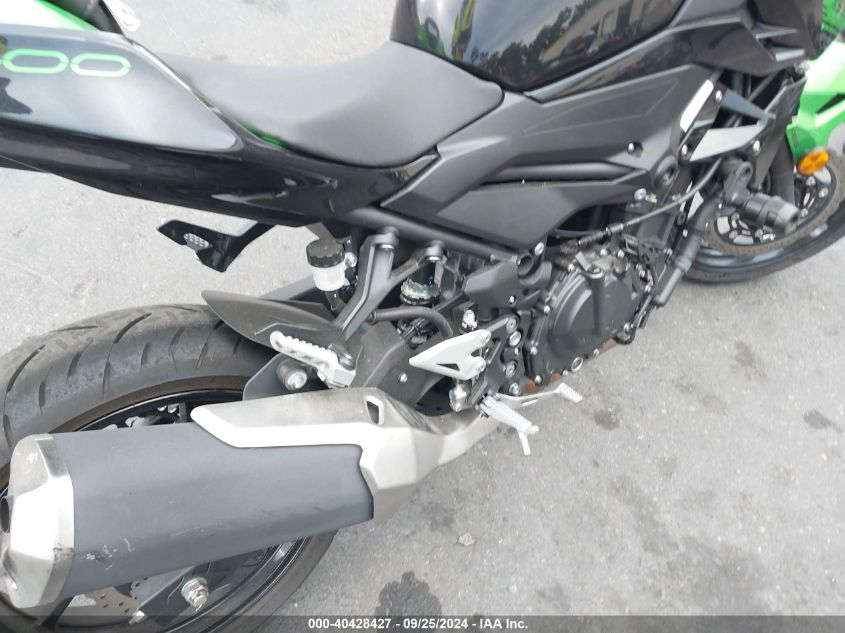 2019 Kawasaki Er400 D VIN: JKAERKD16KDA51165 Lot: 40428427