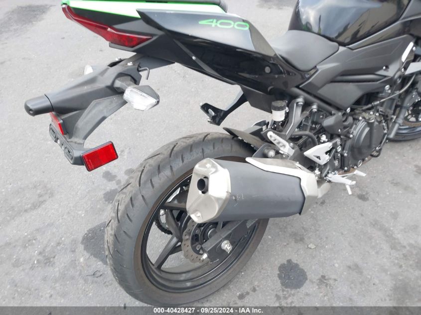 2019 Kawasaki Er400 D VIN: JKAERKD16KDA51165 Lot: 40428427