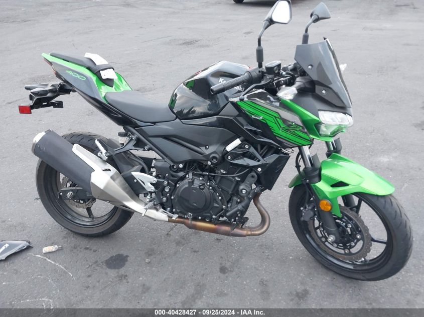 2019 Kawasaki Er400 D VIN: JKAERKD16KDA51165 Lot: 40428427