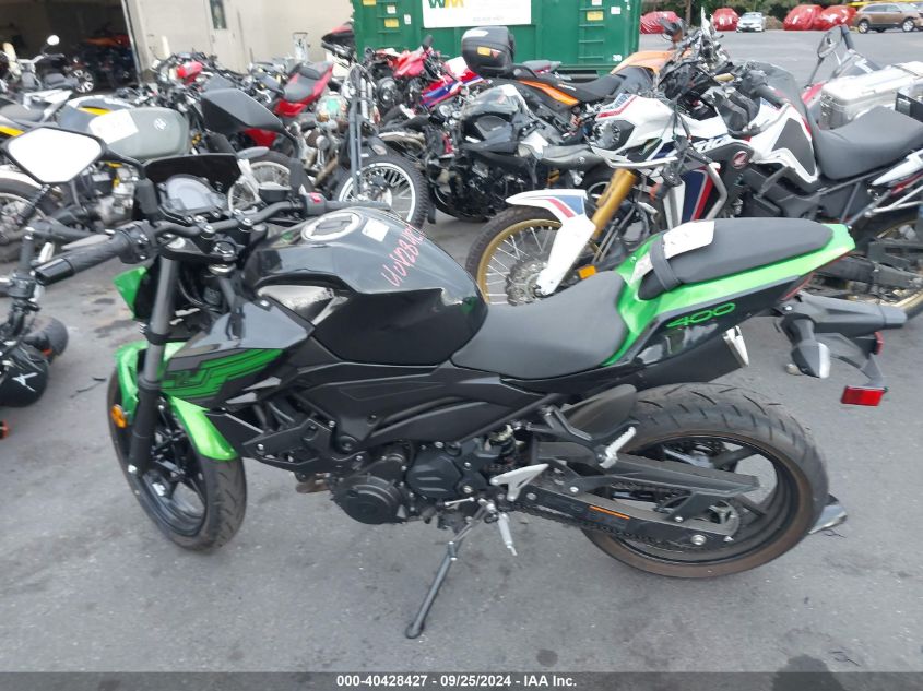 JKAERKD16KDA51165 2019 Kawasaki Er400 D