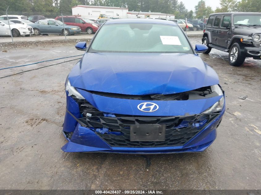 2023 Hyundai Elantra Sel VIN: 5NPLM4AG1PH107883 Lot: 40428437