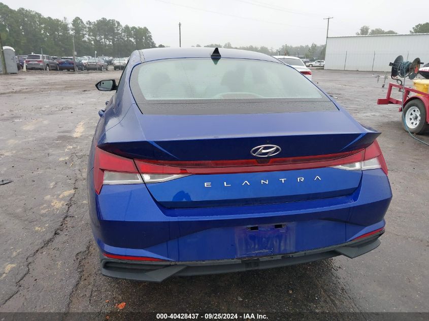 2023 Hyundai Elantra Sel VIN: 5NPLM4AG1PH107883 Lot: 40428437