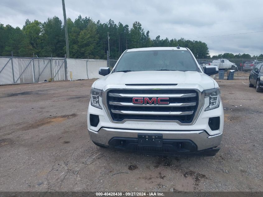 2019 GMC Sierra 1500 Sle VIN: 1GTU9BED2KZ371996 Lot: 40428438