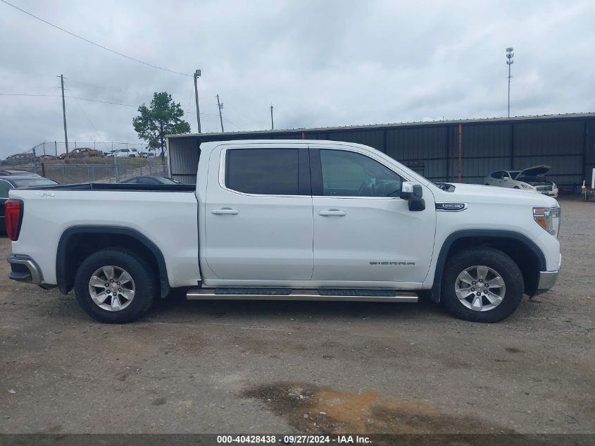 2019 GMC Sierra 1500 Sle VIN: 1GTU9BED2KZ371996 Lot: 40428438