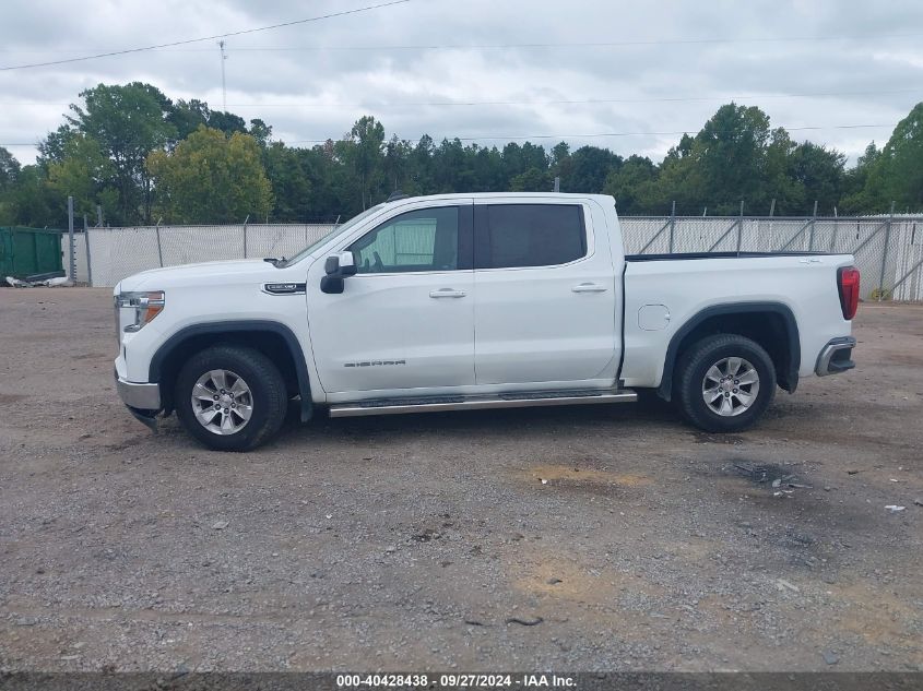 2019 GMC Sierra 1500 Sle VIN: 1GTU9BED2KZ371996 Lot: 40428438