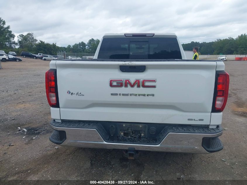 1GTU9BED2KZ371996 2019 GMC Sierra 1500 Sle