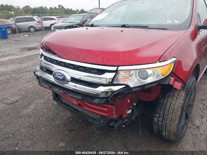 2014 Ford Edge Sel VIN: 2FMDK4JC1EBB84300 Lot: 40428439