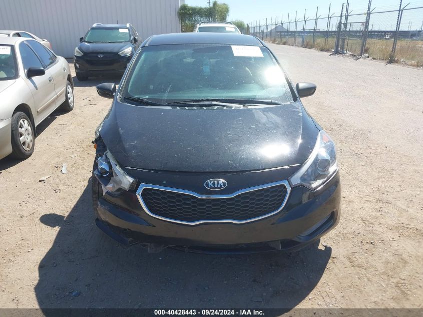 2015 Kia Forte Lx VIN: KNAFK4A6XF5301544 Lot: 40428443