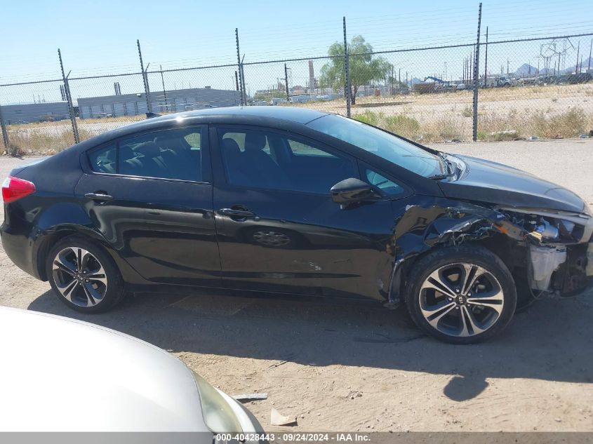 2015 Kia Forte Lx VIN: KNAFK4A6XF5301544 Lot: 40428443