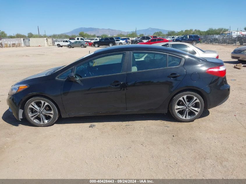 2015 Kia Forte Lx VIN: KNAFK4A6XF5301544 Lot: 40428443